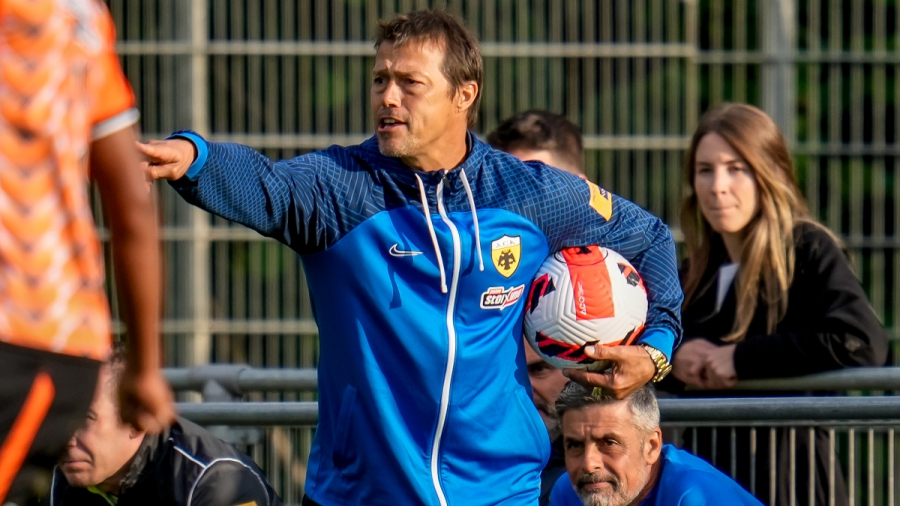 Ματίας Αλμέιδα: «Υπάρχει υγιής ανταγωνισμός και καλή διάθεση μεταξύ των παικτών» (video)