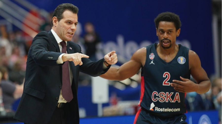 Εύκολη νίκη και 1-0 για την ΤΣΣΚΑ του Ιτούδη απέναντι στη Ζενίτ, στους τελικούς της VTB League