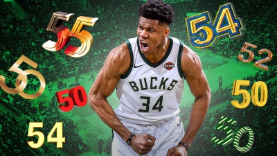 Πρωταγωνιστής σε παράσταση για έναν ρόλο: Ο Αντετοκούνμπο και οι… 50άρες του! (video)