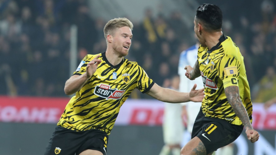 ΑΕΚ-Λαμία 1-0: Έλυσε τον «γόρδιο δεσμό» ο Φαν Βέερτ! (video)