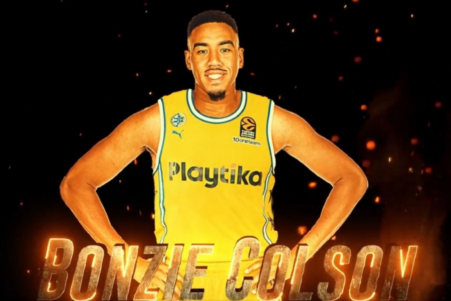 Μακάμπι Τελ Αβίβ: «Καλωσήρθες Μπόνζι Κόλσον»