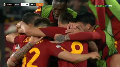 Ρόμα - Φέγενορντ 1-0: Σπινατσόλα και σκορ... παράτασης! (video)