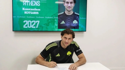 Παναθηναϊκός: Επίσημη η επιστροφή του Κότσαρη! (vid)