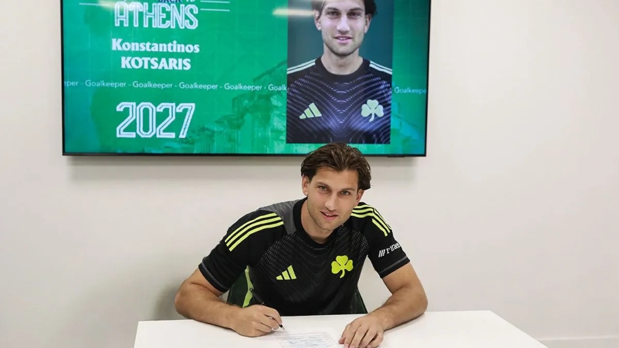 Παναθηναϊκός: Επίσημη η επιστροφή του Κότσαρη! (vid)