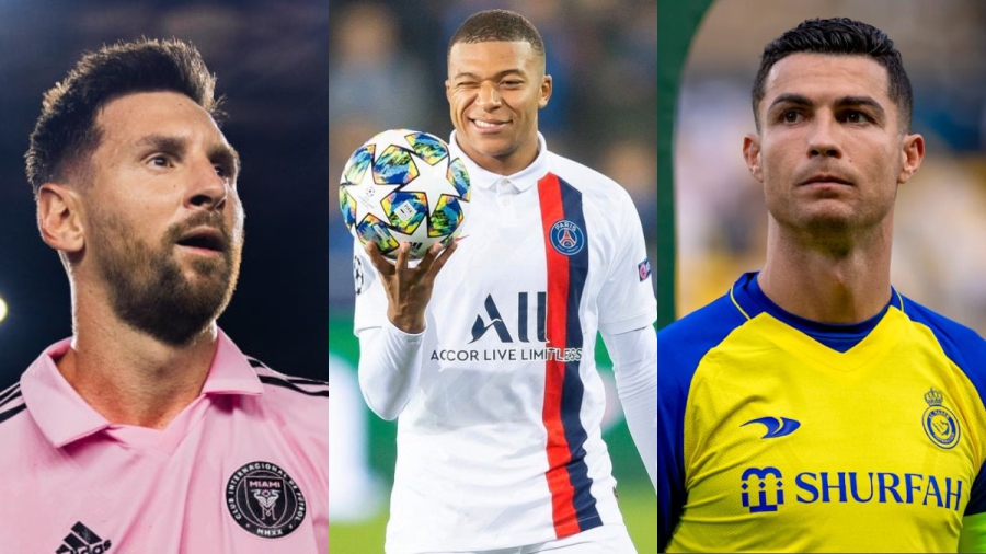 Ούτε ο Μέσι, ούτε ο Κριστιάνο: Ο Εμπαπέ έχει «κλειδώσει» τα δικαιώματα μέχρι και του πανηγυρισμού του!