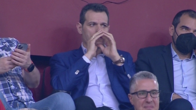 Παρουσία Δημήτρη Ιτούδη ο πρώτος τελικός της Basket League!