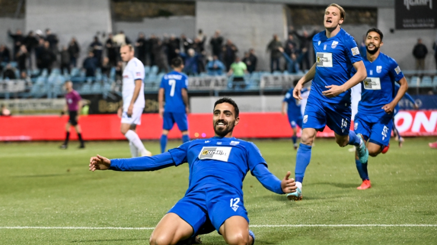 Λαμία – Ατρόμητος 1-0: Ο Βέργος την κρατά «ζωντανή» στη μάχη της παραμονής! (video)