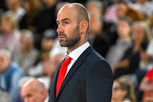 Ο Βασίλης Σπανούλης θα απουσιάζει από τον πάγκο της Μονακό για δεύτερο σερί αγώνα!