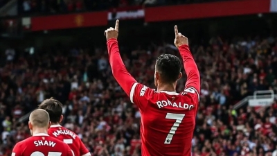 PREMIER LEAGUE: Σκόραρε δύο φορές στο νέο του ντεμπούτο ο Ρονάλντο – κέρδισε δύσκολα την Λέστερ η Μάντσεστερ Σίτι -  γκολ και νίκη επιτέλους για την Άρσεναλ! (video)