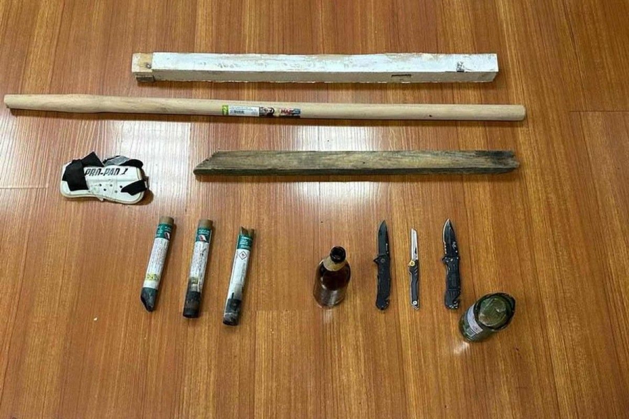 Νέα Φιλαδέλφεια: Τα πολεμοφόδια που βρήκε η αστυνομία από την επίθεση