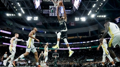 Μπακς - Ουόριορς 128-111: «30αρα» Αντετοκούνμπο σε ένα βράδυ που έγραψε και πάλι ιστορία για το Μιλγουόκι! (video)