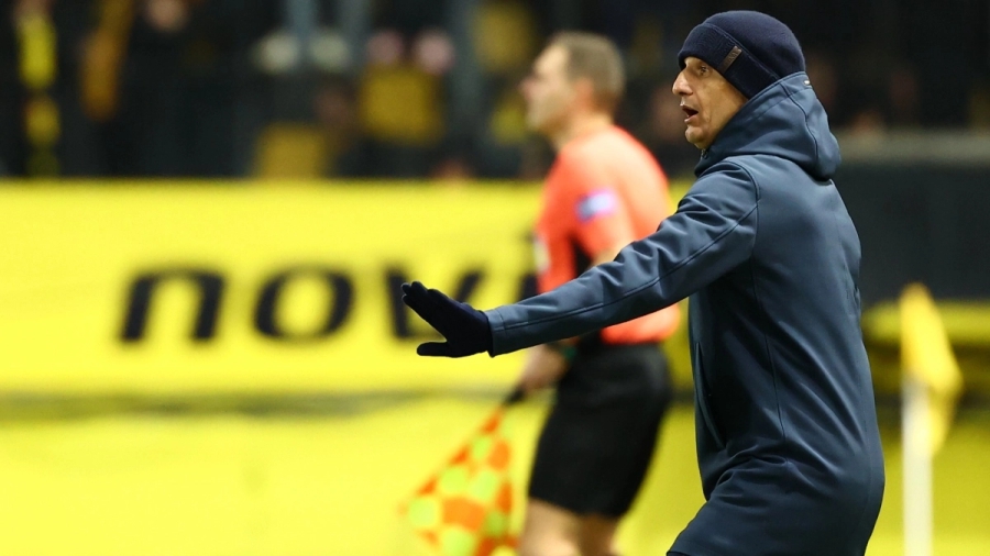 Λουτσέσκου: «Κυριαρχήσαμε - Είμαι απογοητευμένος!»