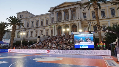 To BN Sports στο Stoiximan AegeanBall Festival στη Σύρο! (video)