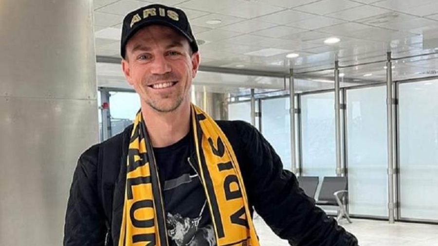 Στη Θεσσαλονίκη για τον Άρη ο Νταρίντα!