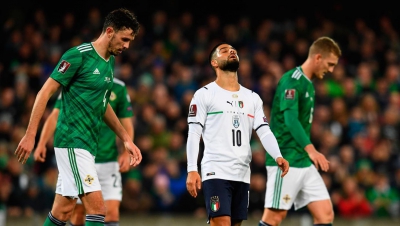 Η Ιταλία η Πορτογαλία και οι άλλες δέκα των μπαράζ, για τρεις θέσεις στο Κατάρ 2022: πότε γίνεται η κλήρωση και τα ματς!