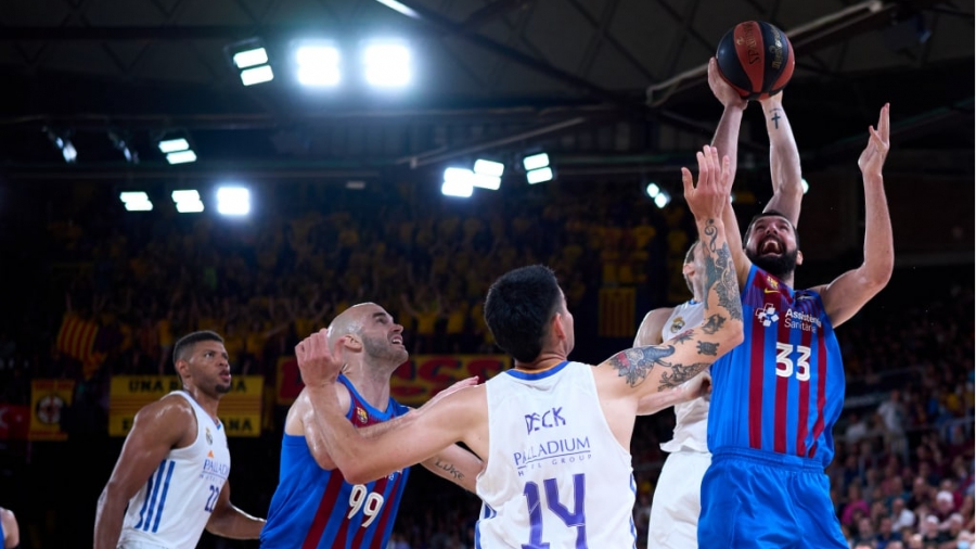 Μπαρτσελόνα - Ρεάλ Μαδρίτης 71-69: «Ζωντανοί» για το πρωτάθλημα οι Καταλανοί, ισοφάρισαν (1-1) τους τελικούς με... ραψωδία Μίροτιτς! (video)