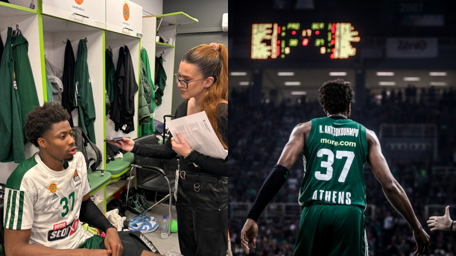 Ο Κώστας Αντετοκούνμπο στο BN Sports: «Ήταν στόχος μας το πλεονέκτημα από την αρχή της σεζόν!»