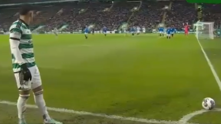 «Και πάλι, ο Πάλμα!»: Δείτε πώς... έφτιαξε το 1-0 στο Old Firm! (video)