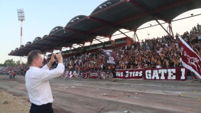 Νταβέλης: «Να κάνουμε την ΑΕΛ ξανά μεγάλη»