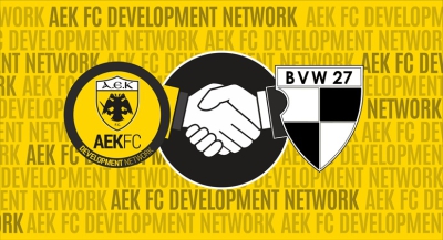 Ο γερμανικός σύλλογος BV Weckhoven στο Δίκτυο Ακαδημιών ΑΕΚ