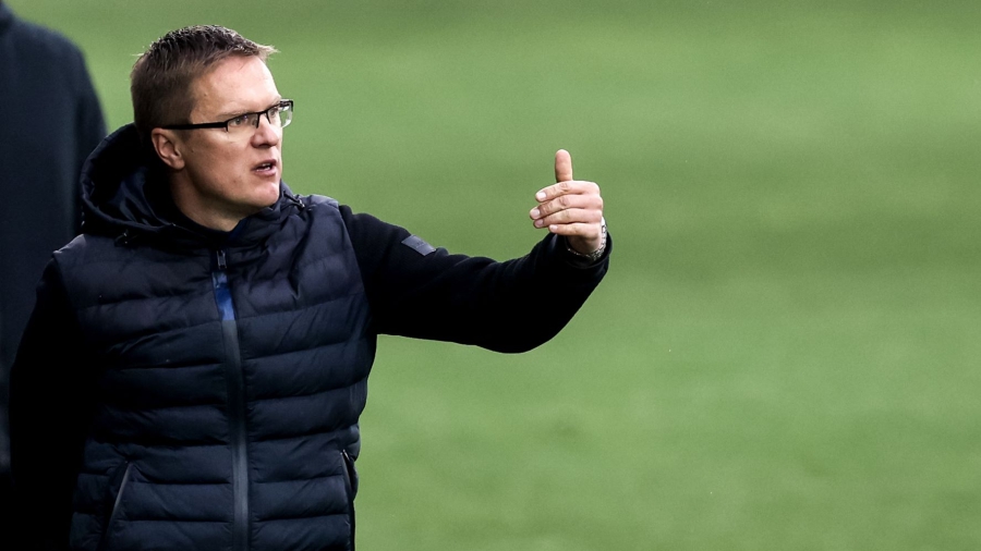 Νταμπράουσκας: «Είχαμε προσπάθειες για γκολ, αλλά κακές τελικές επαφές»