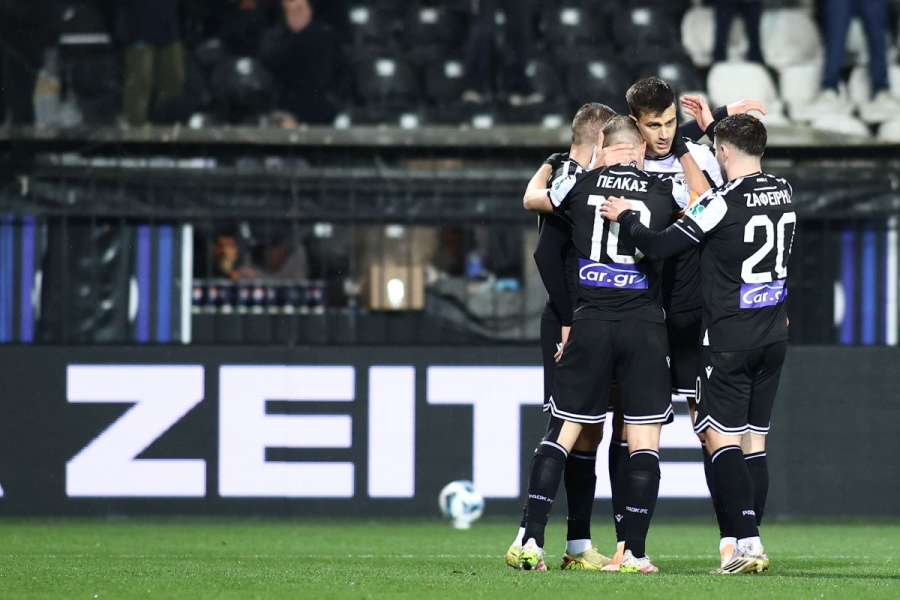 Αφιερωμένο εξαιρετικά: Τρίποντο με παραλήπτες στον ουρανό ο ΠΑΟΚ στον απόηχο αποχαιρετισμού των οπαδών του!