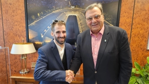 Ελληνική Ολυμπιακή Επιτροπή: Τιμητική υποτροφία στους Παναγιώτη Καραΐσκο και Ματίνα Νούλα!