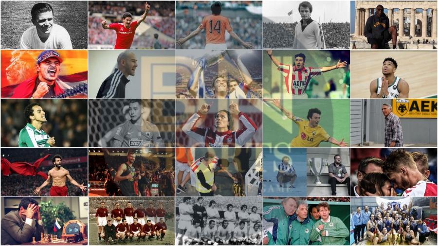 Ένας χρόνος BN Sports: Σαν ένα φιλμ μέσα από 77 κλικ!