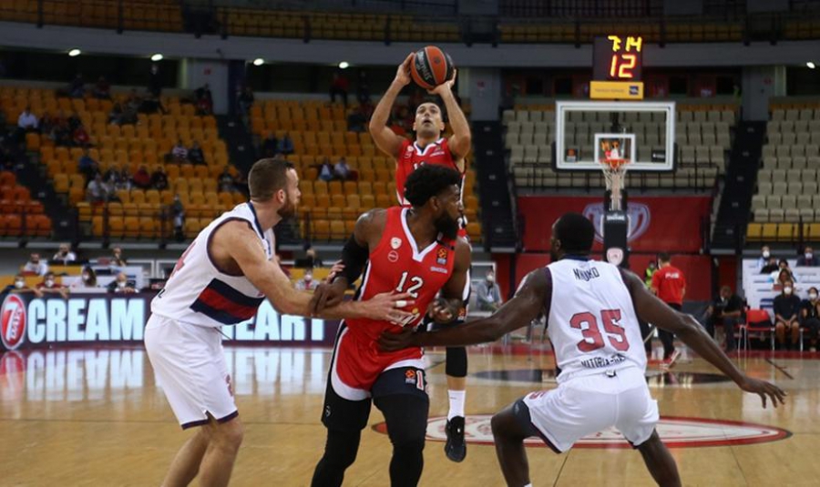 Ολυμπιακός – Μπασκόνια: Σλούκας κερνάει, Ζαν-Σαρλ καρφώνει (video)