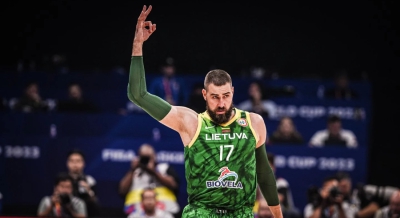 Μοτιεγιούνας: «Θέλει να μας αποδυναμώσει η Ελλάδα και λέει τη Λιθουανία μεγάλο φαβορί»