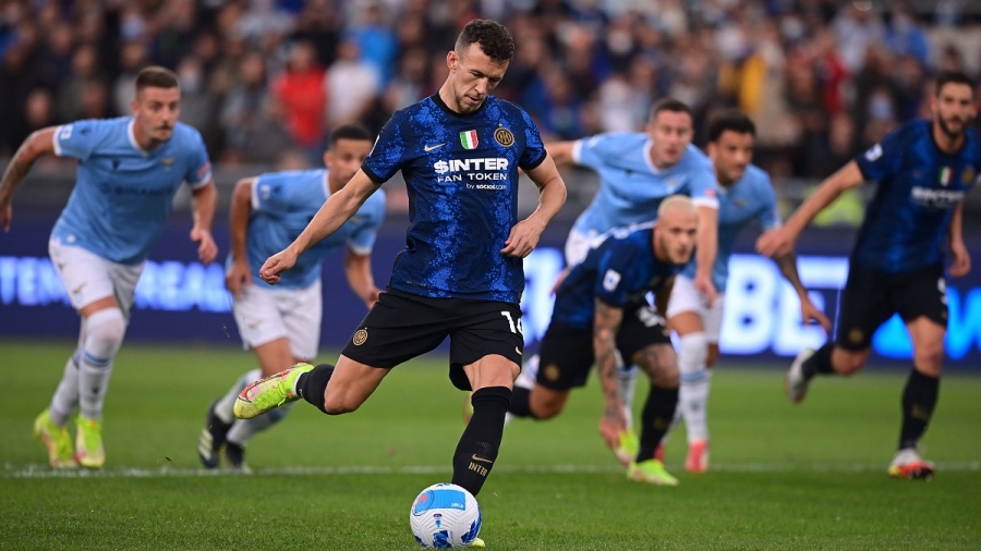 Λάτσιο – Ίντερ 0-1: Ο Πέρισιτς ανοίγει το σκορ από την άσπρη βούλα (video)