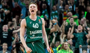 Παναθηναϊκός: Βάφεται «πράσινος» ο Μάριους Γκριγκόνις! (video)