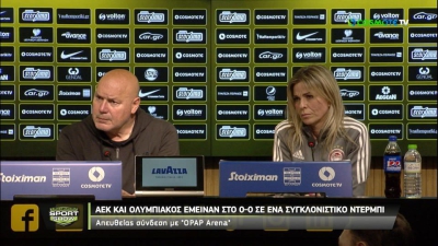 Οι απορίες του Ζοσέ Ανιγκό: «Γιατί κράτησε 9 λεπτά καθυστερήσεις ο διαιτητής»;