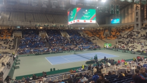 Davis Cup: Το BN Sports στο ΟΑΚΑ για τους... τελικούς πρόκρισης στη μεγάλη κατηγορία! (video)