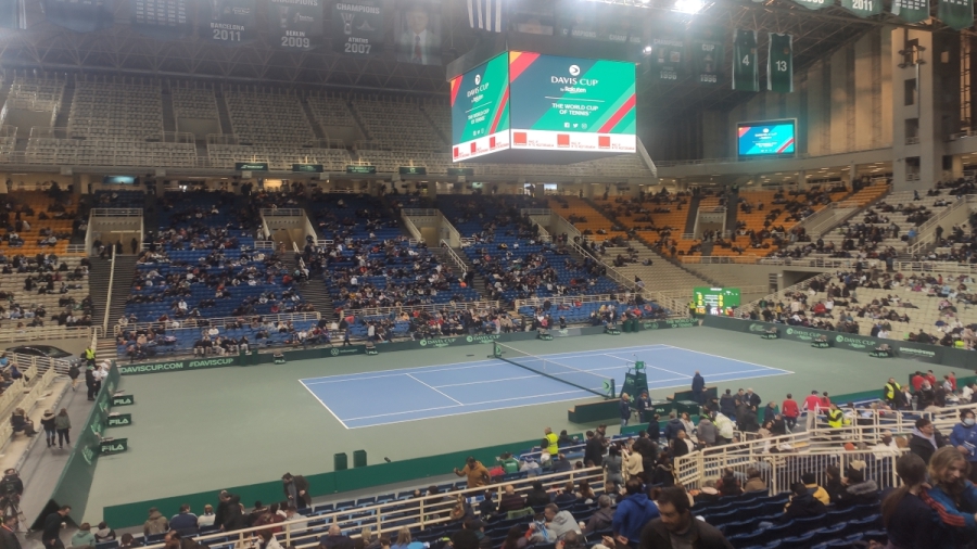 Davis Cup: Το BN Sports στο ΟΑΚΑ για τους... τελικούς πρόκρισης στη μεγάλη κατηγορία! (video)
