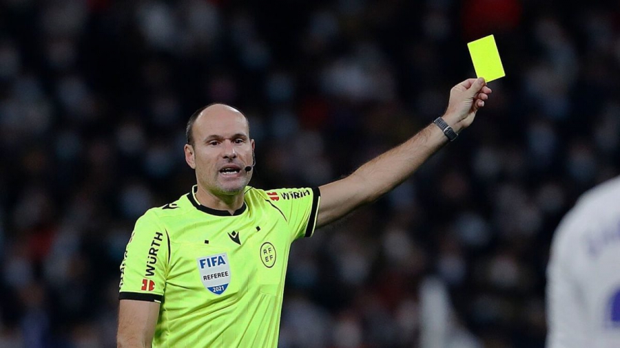 Ο Λαόθ θα είναι ο διαιτητής του τελικού Κυπέλλου!