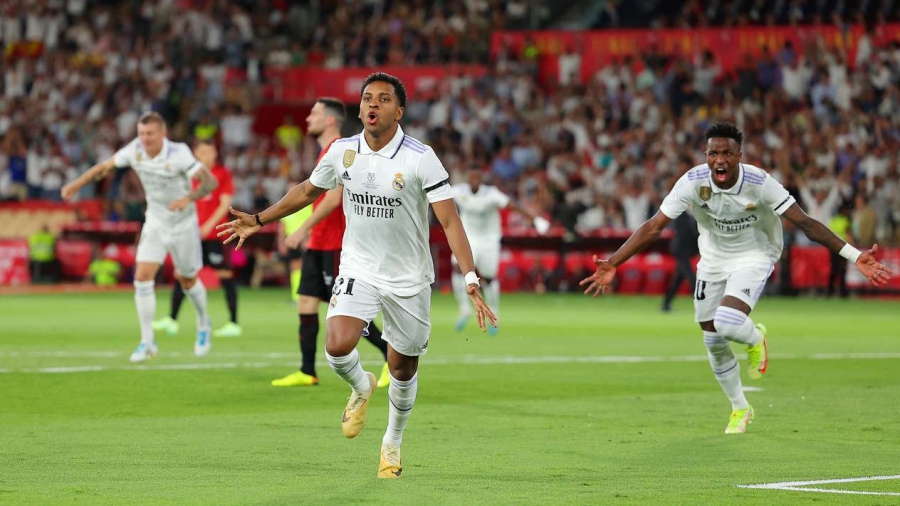 Ρεάλ Μαδρίτης - Οσασούνα: Τους... χόρεψε ο Βινίσους και ο Ροντρίγκο έβαλε μπροστά τη «βασίλισσα»! (video)