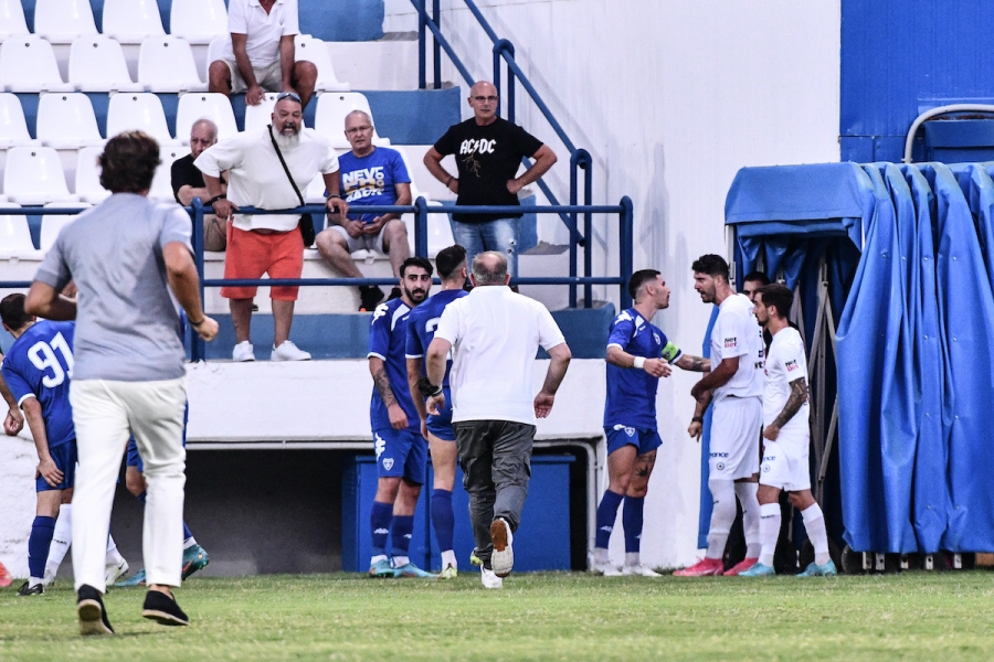 Ιωνικός – Ατρόμητος: Διπλή αποβολή στο φιλικό!