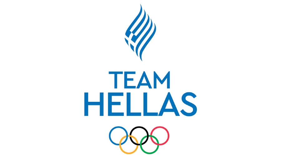 To σήμα Τeam Hellas της Ελληνικής Ολυμπιακής Ομάδας