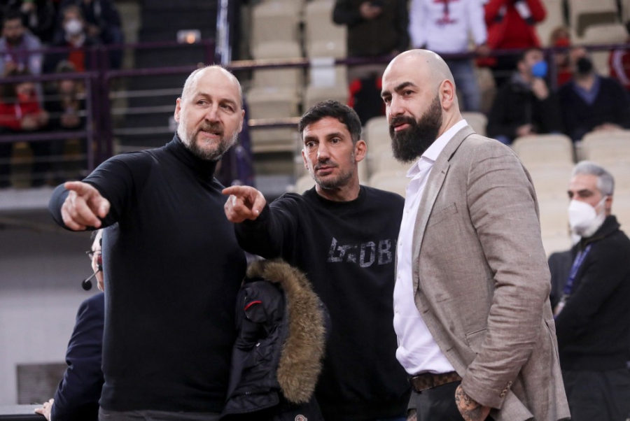 Ράτζα, Βούκτσεβιτς και Άντιτς βλέπουν Ολυμπιακός - Παναθηναϊκός