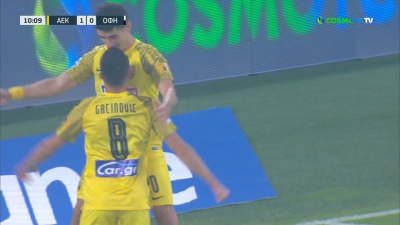ΑΕΚ - ΟΦΗ 3-0: Τα highlights της αναμέτρησης (video)