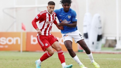 Ολυμπιακός Β’ – Καλαμάτα 0-2: Μεγάλη νίκη με κορυφαίο τον Πασά για την «Μαύρη Θύελλα» (video)