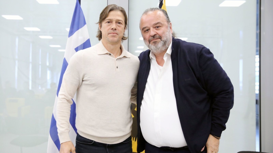 Ο Ηλιόπουλος συναντήθηκε με τον Αλμέιδα μετά το ΑΕΚ - ΠΑΟΚ!