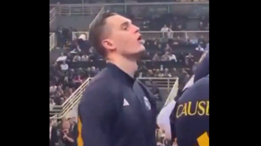 Τι κι αν ήταν στον πάγκο της Ρεάλ; Ο Χεζόνια τραγουδούσε συνθήματα του Παναθηναϊκού! (video)