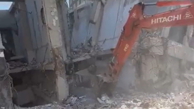 Κρίστιαν Ατσού: Συνεχίζονται οι έρευνες στα ερείπια του σπιτιού του (video)