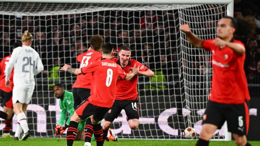 Europa League: «Κεραυνοβόλησε» τον Μενιάν ο Μπουριζό και προβάδισμα για τη Ρεν! (video)