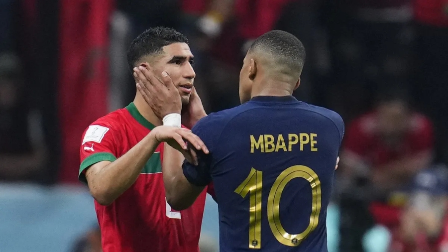 Ο Εμπαπέ κατέθεσε υπέρ του Χακίμι: «Σέβεται τις γυναίκες…»