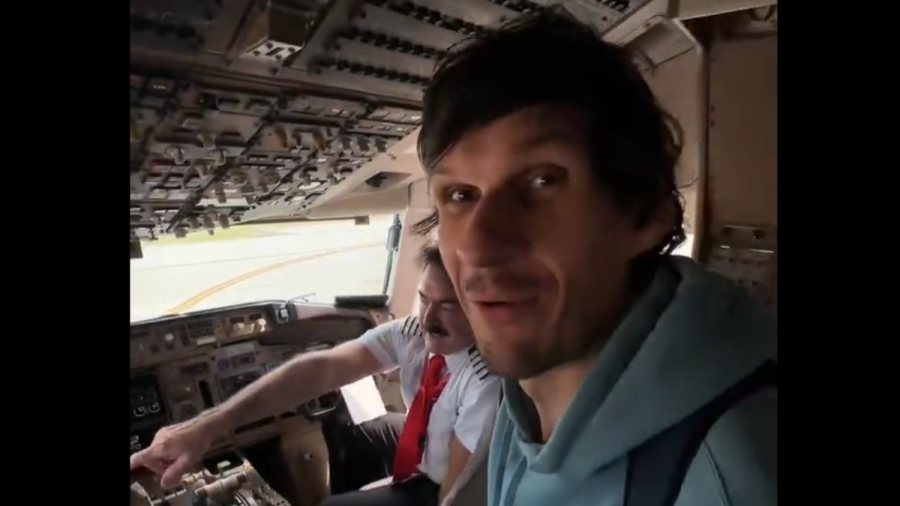 Έτοιμος να ξεκινήσει καριέρα… πιλότου ο Μαριάνοβιτς! (video)