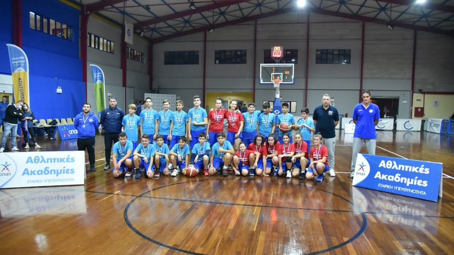 Οι Αθλητικές Ακαδημίες ΟΠΑΠ εφοδιάζουν 18.000 παιδιά με σύγχρονο εξοπλισμό για ασφαλείς προπονήσεις