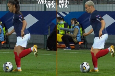 Μουντιάλ Γυναικών: Πανέξυπνη διαφήμιση με την συμμετοχή των Γκριεζμάν και Εμπαπέ (video)